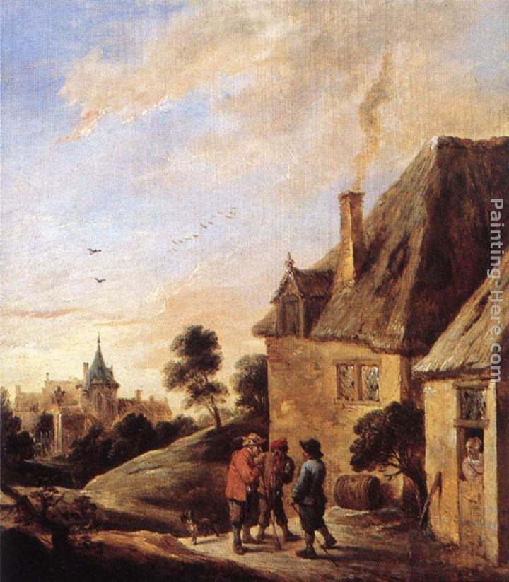 David The Younger Teniers Wall Art